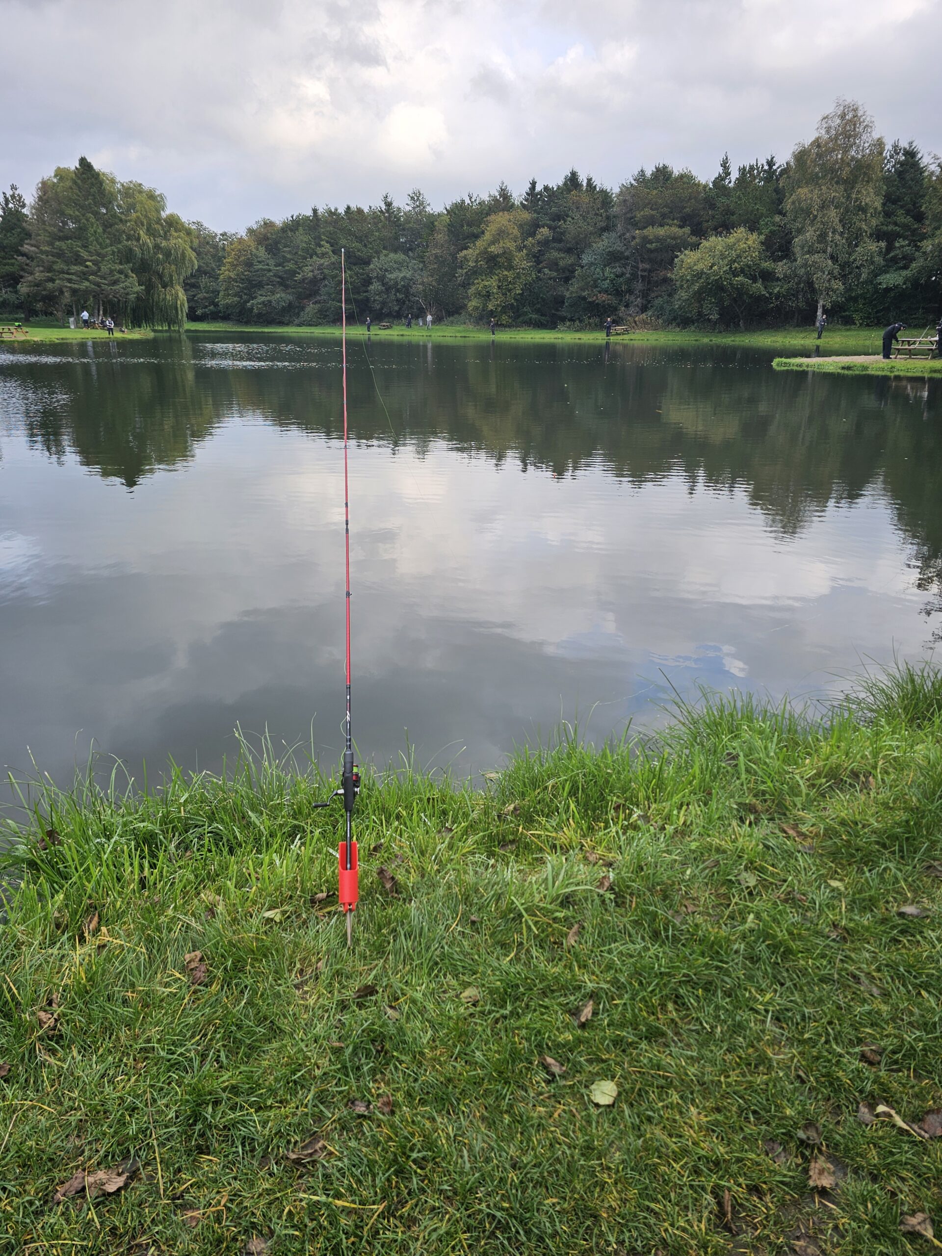 Mit eget fiskegrej ved søen